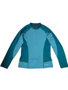 Vintage Patagonia Women's Capilene 1/2-Zip Pullover Top Base Layer | Size S